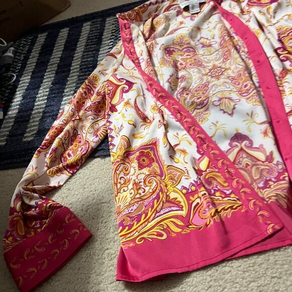 Rachel Zoe small button down - Picture 4 of 8